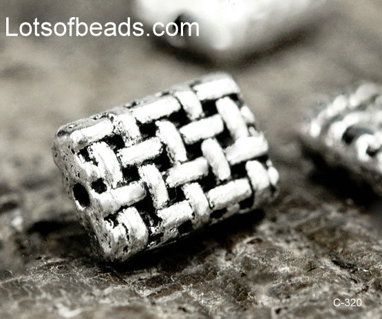 Rectangle Weave Bead